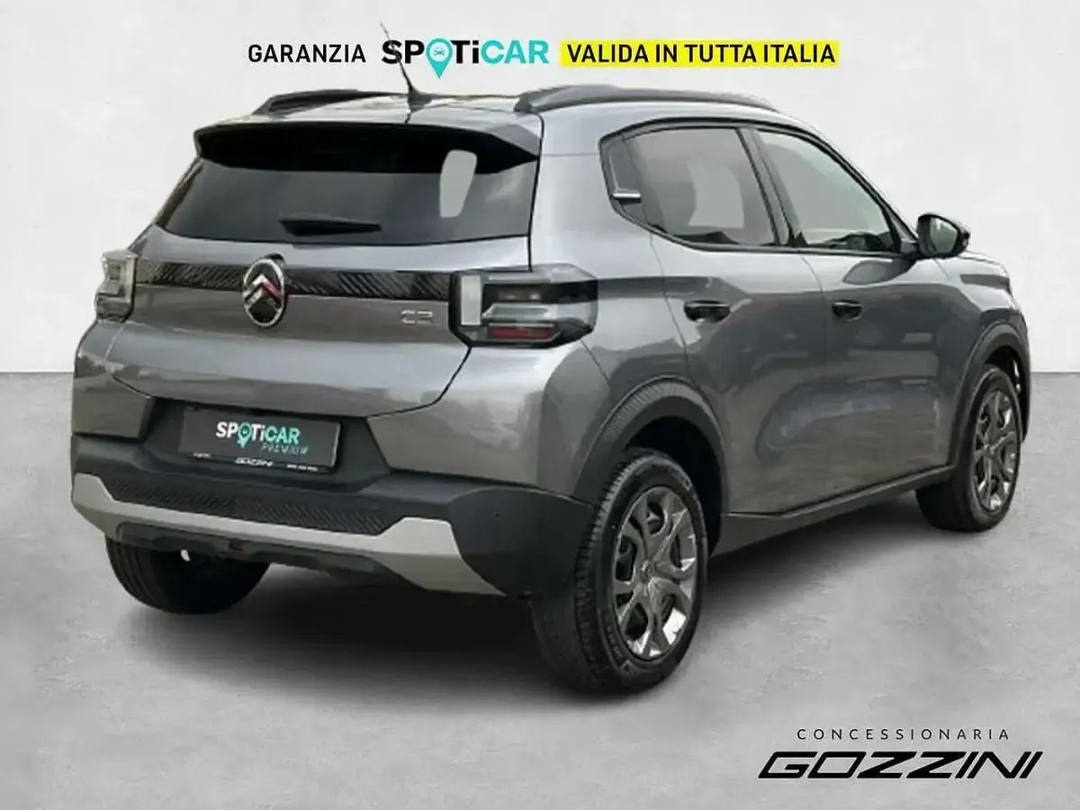 Usata Citroën C3 101 CV (74 kW) 2025 Grigio SUV