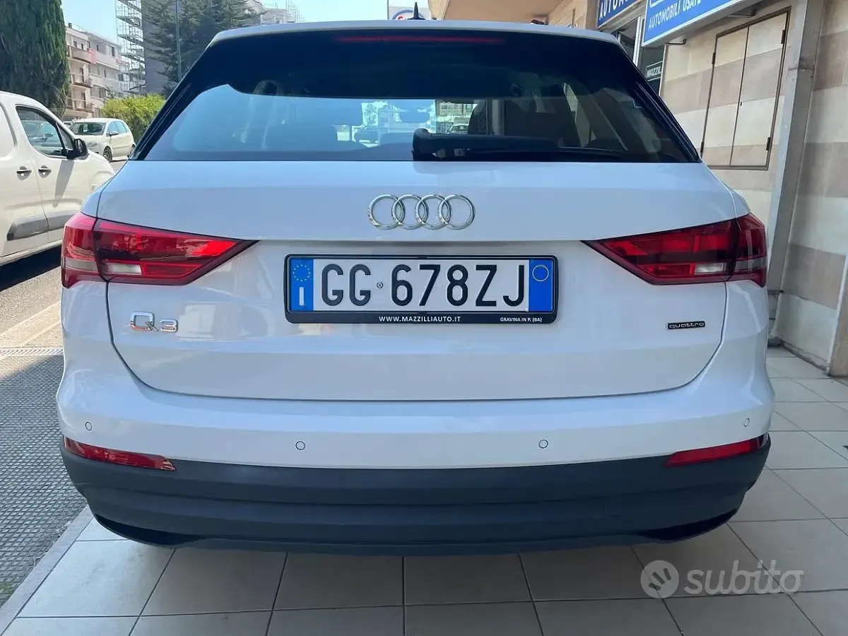 Usata Audi Q3 Business 200 CV (147 kW) 2021 Bianco SUV