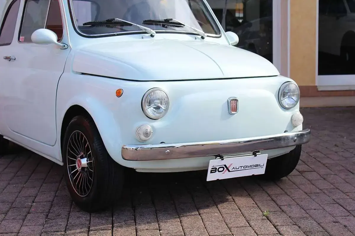 Usata Fiat 500 18 CV (13 kW) 1970 Blu/azzurro Utilitaria