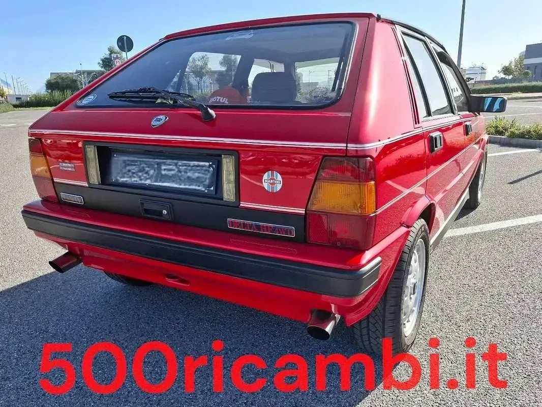 Usata Lancia Delta 166 CV (122 kW) 1990 Rosso Utilitaria