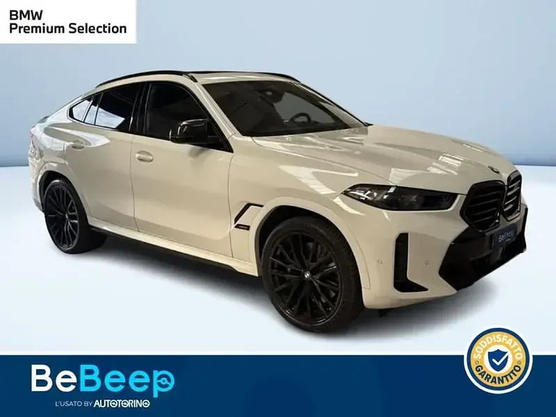 Usata BMW X6 M Sport 380 CV (279 kW) 2023 Bianco SUV