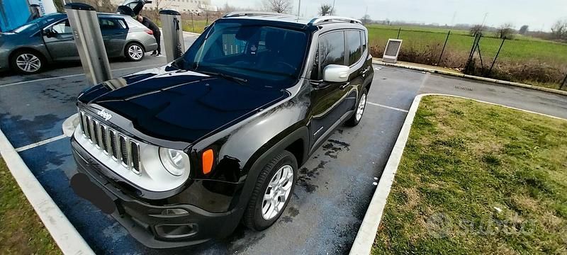 Usata Jeep Renegade Limited 140 CV (102 kW) 2018 Nero SUV