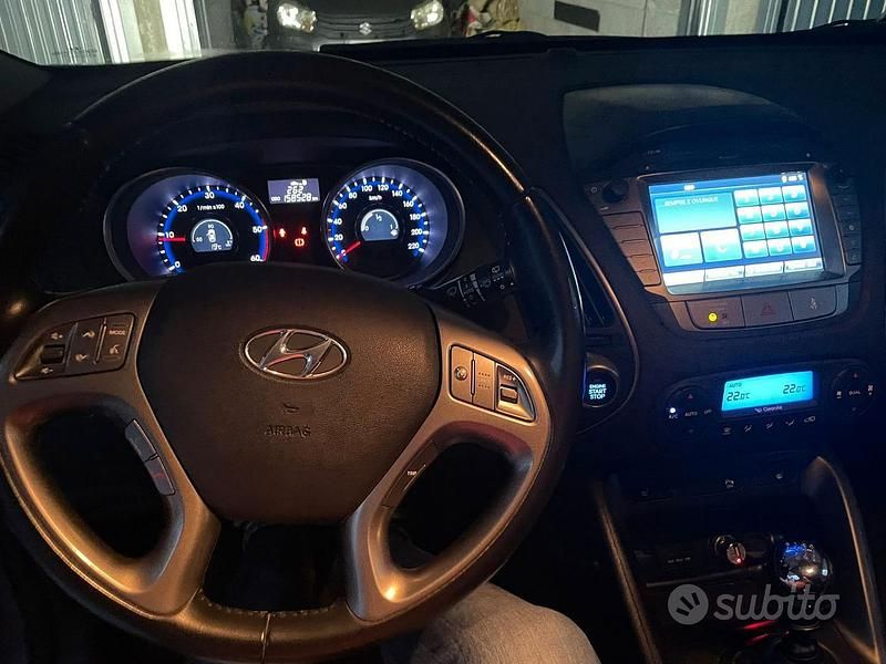 Usata Hyundai ix35 Xpossible 115 CV (84 kW) 2014 Grigio SUV