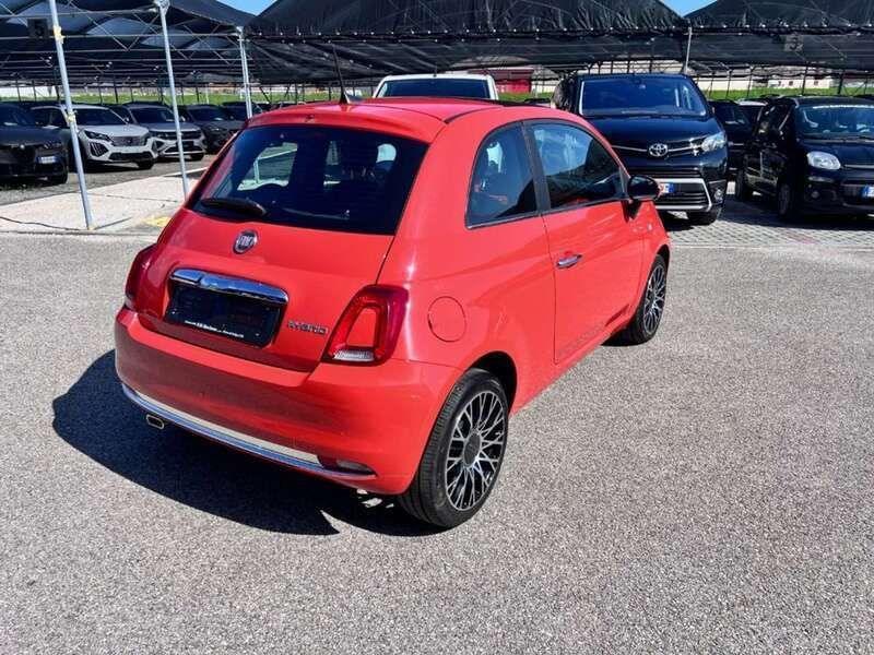 Usata Fiat 500 69 CV (50 kW) 2024 Arancione Utilitaria