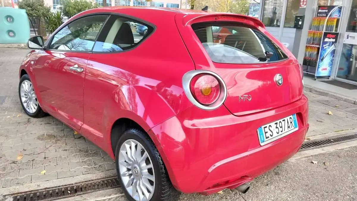 Usata Alfa Romeo MiTo Progression 84 CV (61 kW) 2013 Rosso Utilitaria