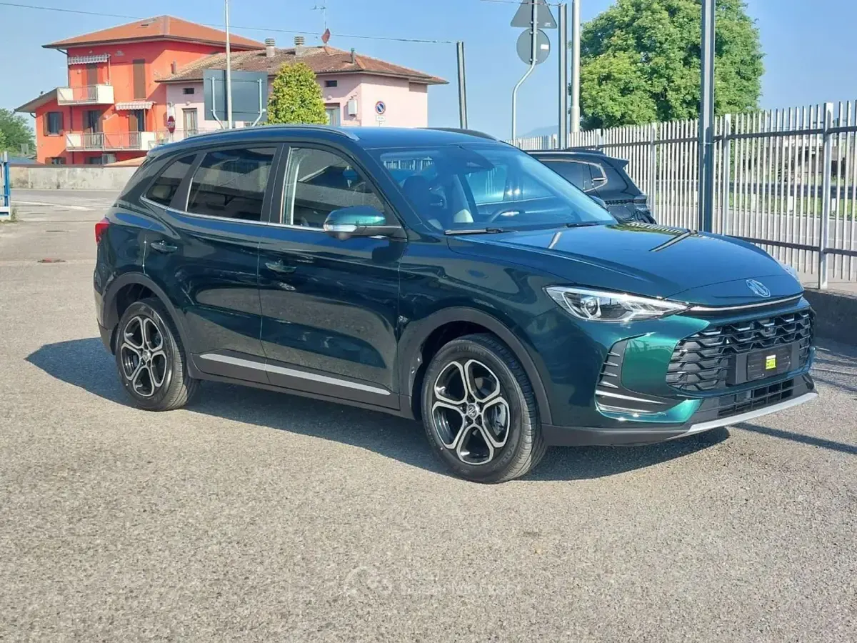 Nuova MG ZS Comfort 116 CV (85 kW) 2026 Verde SUV