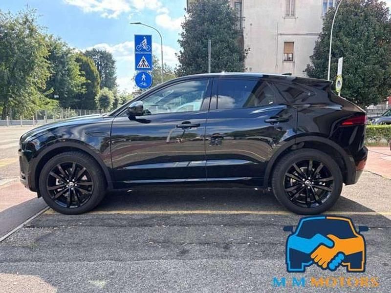 Usata Jaguar E-Pace R-Dynamic 163 CV (119 kW) 2024 Nero SUV