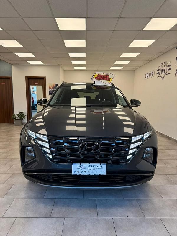 Usata Hyundai Tucson 135 CV (99 kW) 2022 Grigio SUV