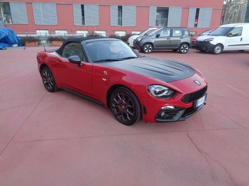 Usata Abarth 124 Spider Turismo 170 CV (125 kW) 2018 Rosso Cabrio