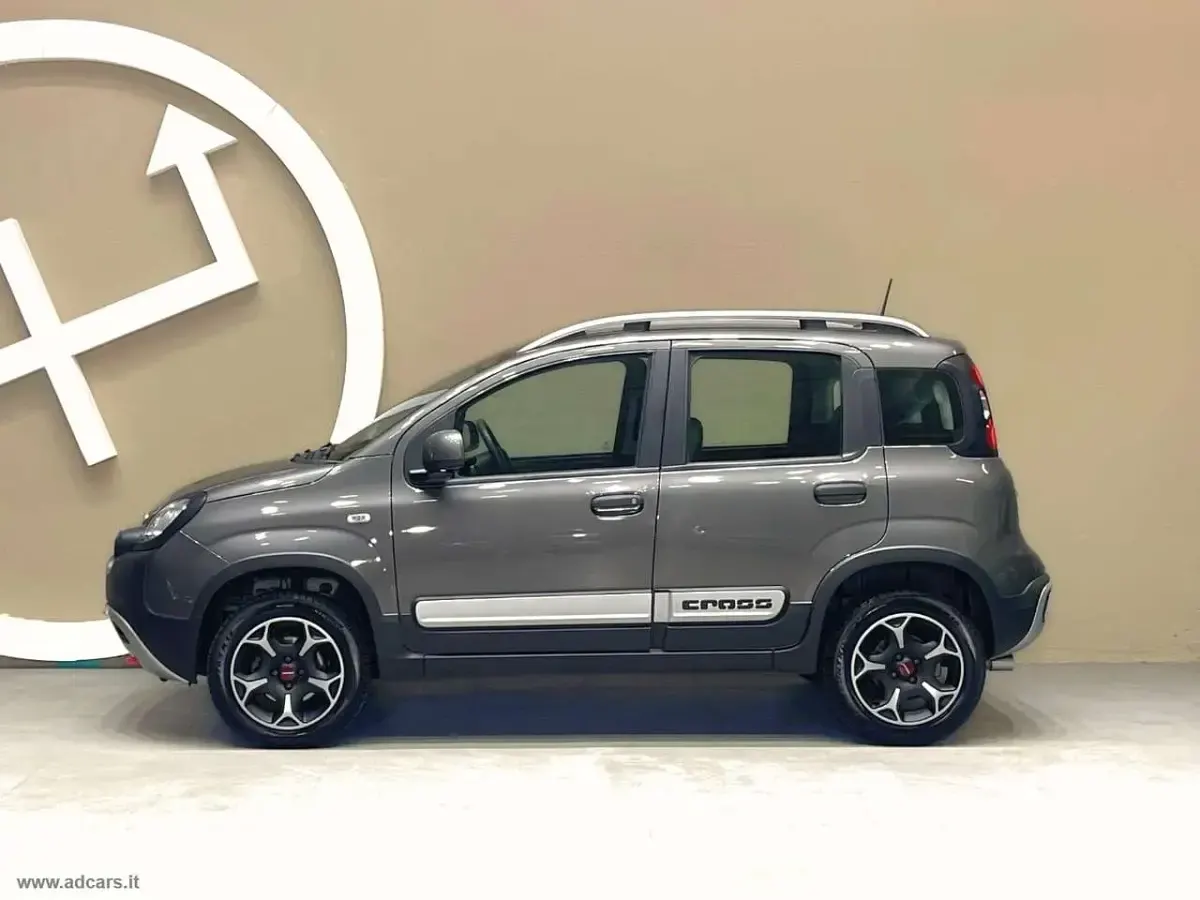 Usata Fiat Panda Cross Cross 86 CV (63 kW) 2021 Grigio Utilitaria