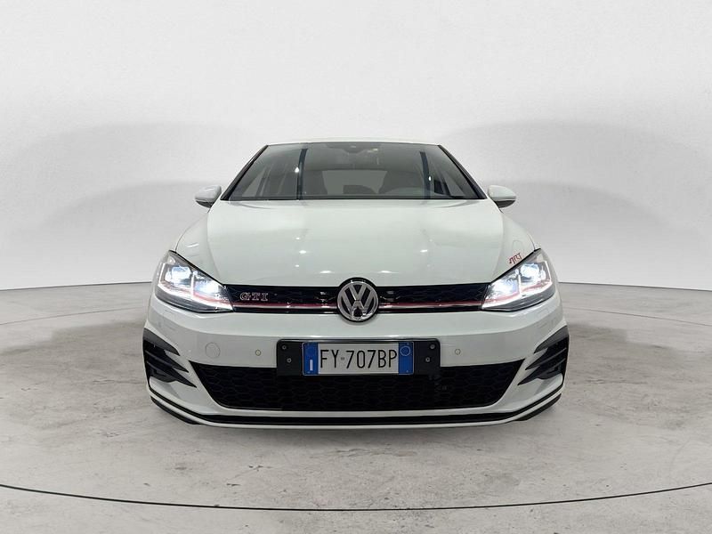 Occasion VW Golf VII GT 245 ch (180 kW) 2018 Blanc Citadine