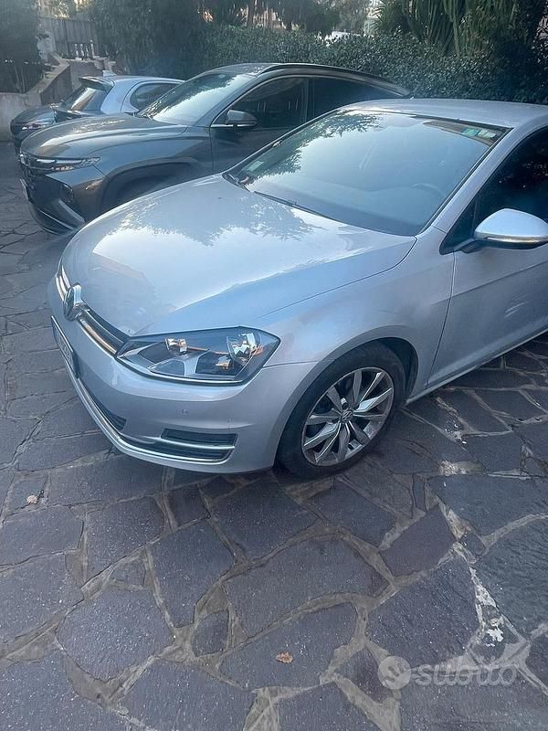 Usata VW Golf VII 2015 Grigio Berlina