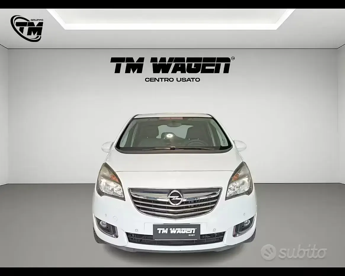 Usata Opel Meriva Cosmo 120 CV (88 kW) 2016 Bianco Monovolume