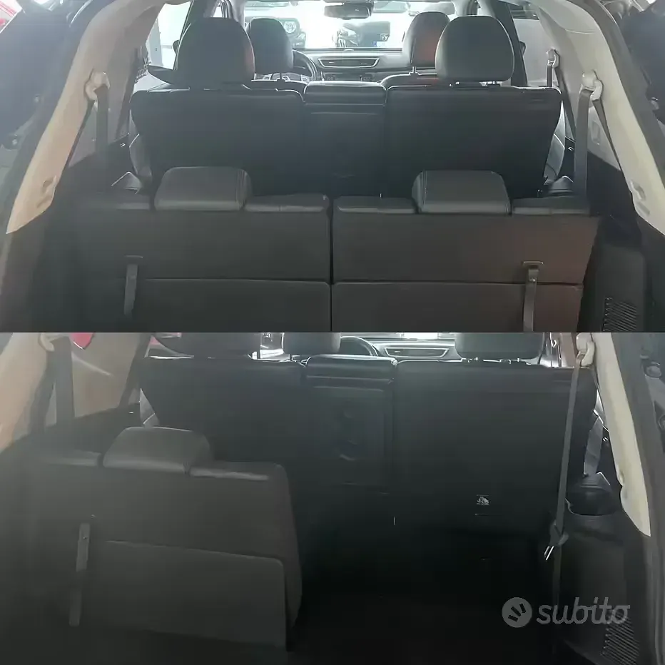 Usata Nissan X-Trail Tekna 131 CV (96 kW) 2016 Nero SUV