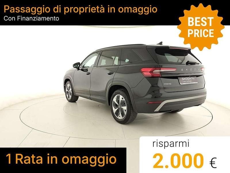 Usata Skoda Kodiaq Executive 150 CV (110 kW) 2025 Nero tulipano perlato SUV