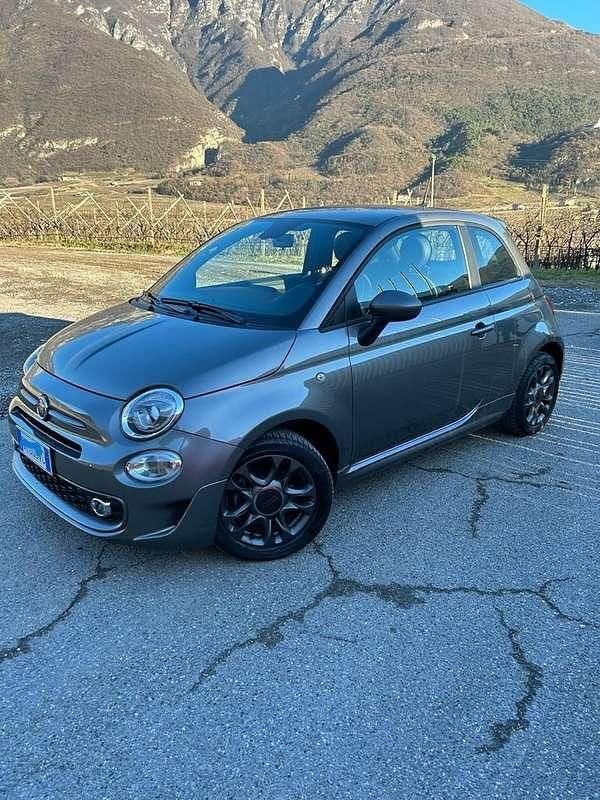 Usata Fiat 500C Sport 69 CV (50 kW) 2019 Bronzo Cabrio