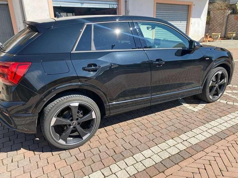 Brugt Audi Q2 S-Line 150 HK (110 kW) 2021 Sort SUV