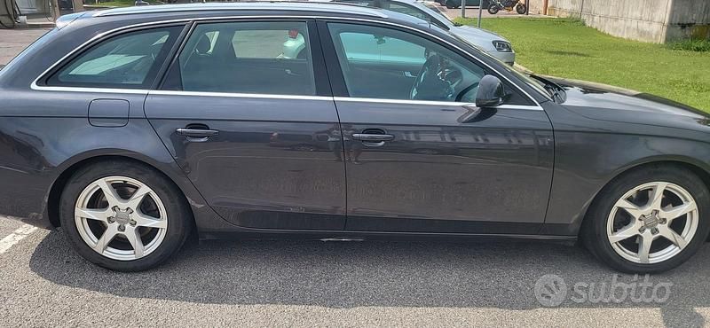 Usata Audi A4 2009 Nero Station wagon