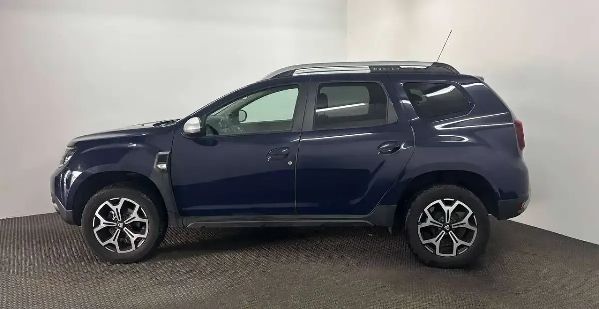 Usata Dacia Duster Prestige 114 CV (83 kW) 2019 Lilla SUV