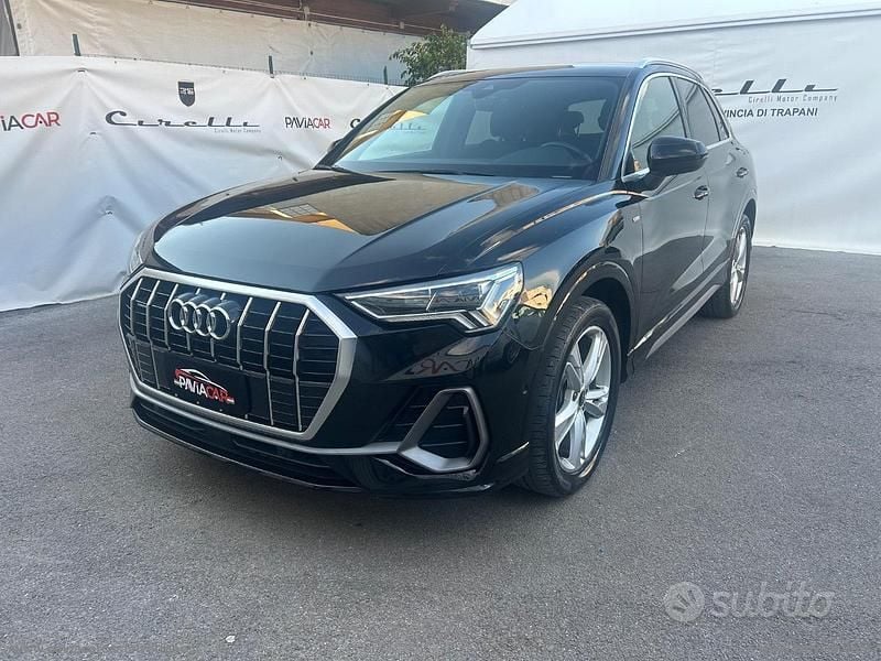 Usata Audi Q3 S-Line 200 CV (147 kW) 2022 Nero SUV