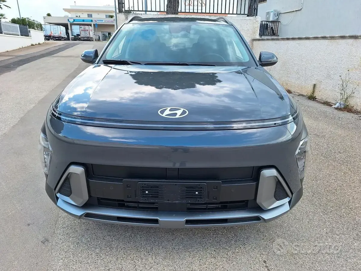 Nuova Hyundai Kona 115 CV (84 kW) 2026 Verde SUV