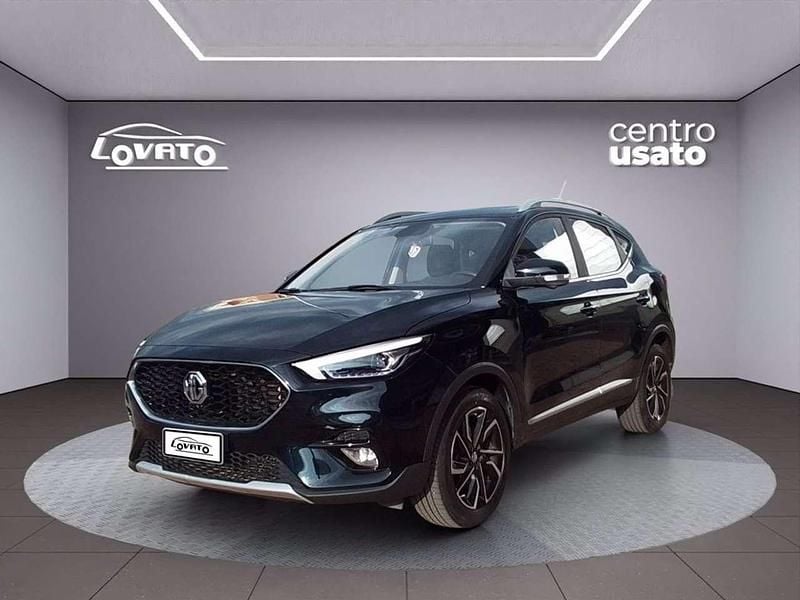 Usata MG ZS Luxury 111 CV (81 kW) 2021 Nero SUV