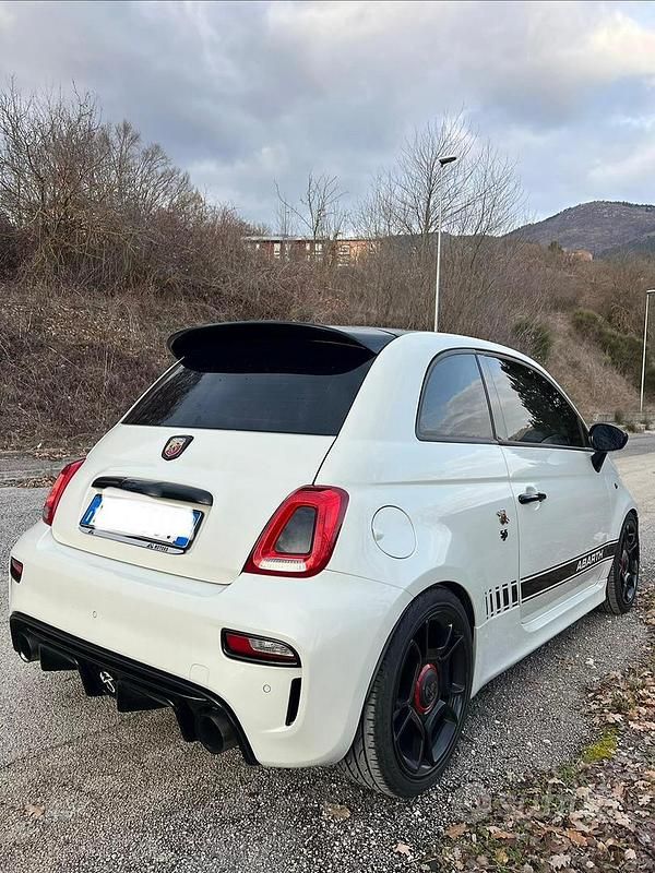 Usata Abarth 595 Pista 2019 Bianco Berlina
