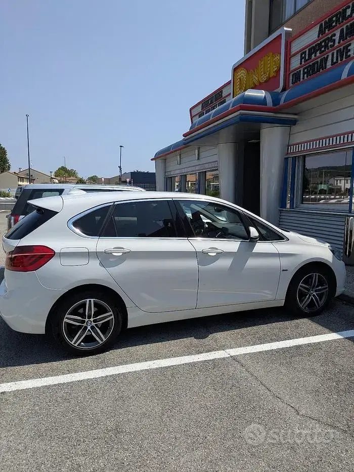 Usata BMW 218 Efficient Dynamics 150 CV (110 kW) 2017 Berlina