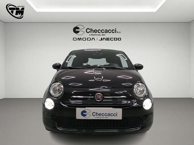 Usata Fiat 500 69 CV (50 kW) 2022 Nero Berlina