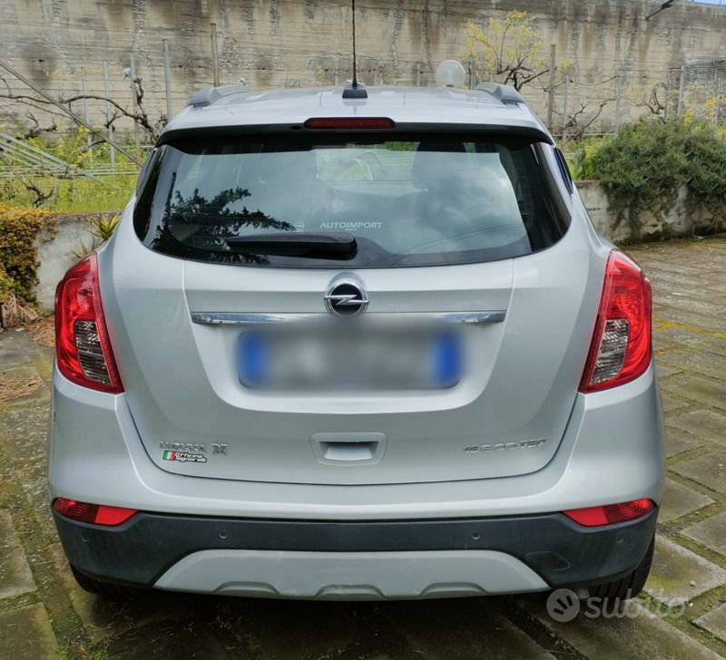 Usata Opel Mokka X 110 CV (80 kW) 2017 Grigio SUV