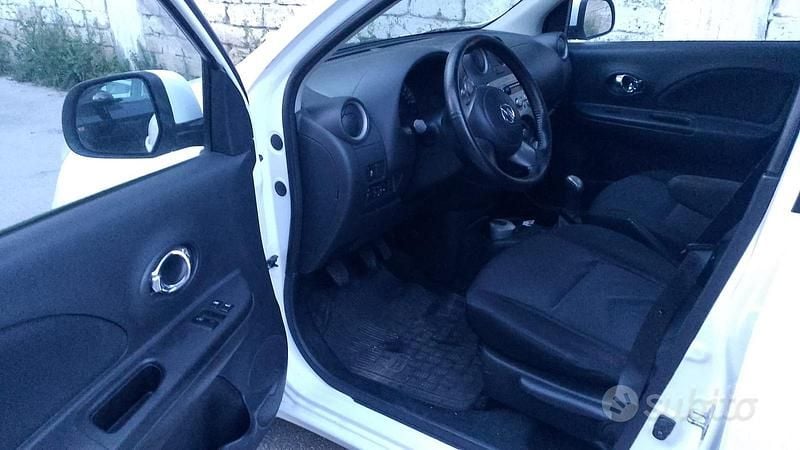Usata Nissan Micra 2013 Bianco Utilitaria