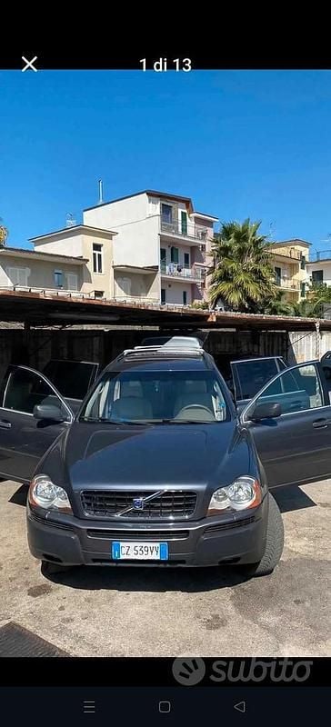 Usata Volvo XC90 Executive 185 CV (136 kW) 2007 Blu SUV