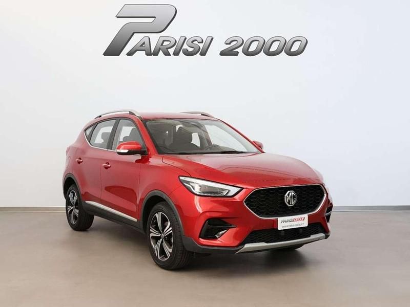 Usata MG ZS Comfort 106 CV (77 kW) 2025 Rosso SUV