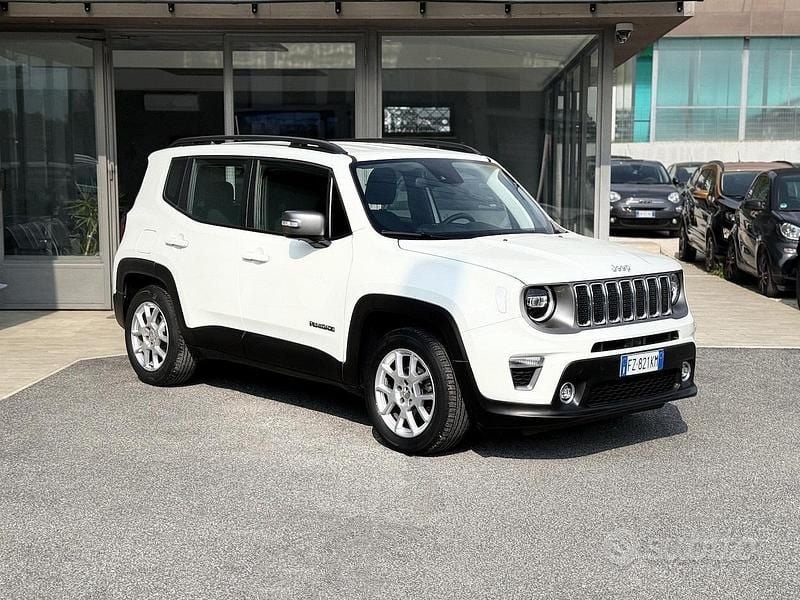 Usata Jeep Renegade Limited 120 CV (88 kW) 2019 Bianco SUV