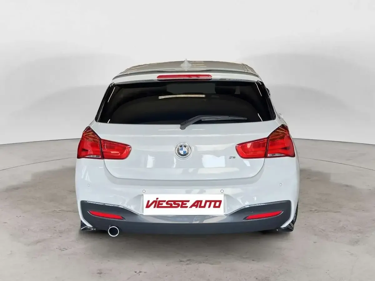 Usata BMW 118 M Sport 150 CV (110 kW) 2018 Bianco Berlina