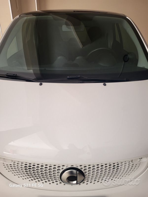 Usata Smart ForTwo Coupé 2023 Bianco Utilitaria