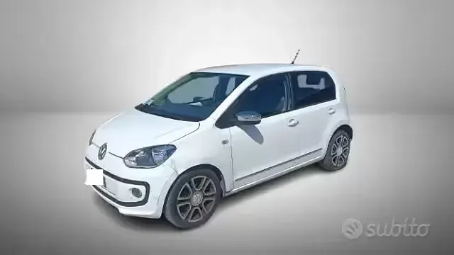 Usata VW up! move up! 75 CV (55 kW) 2013 Bianco Utilitaria