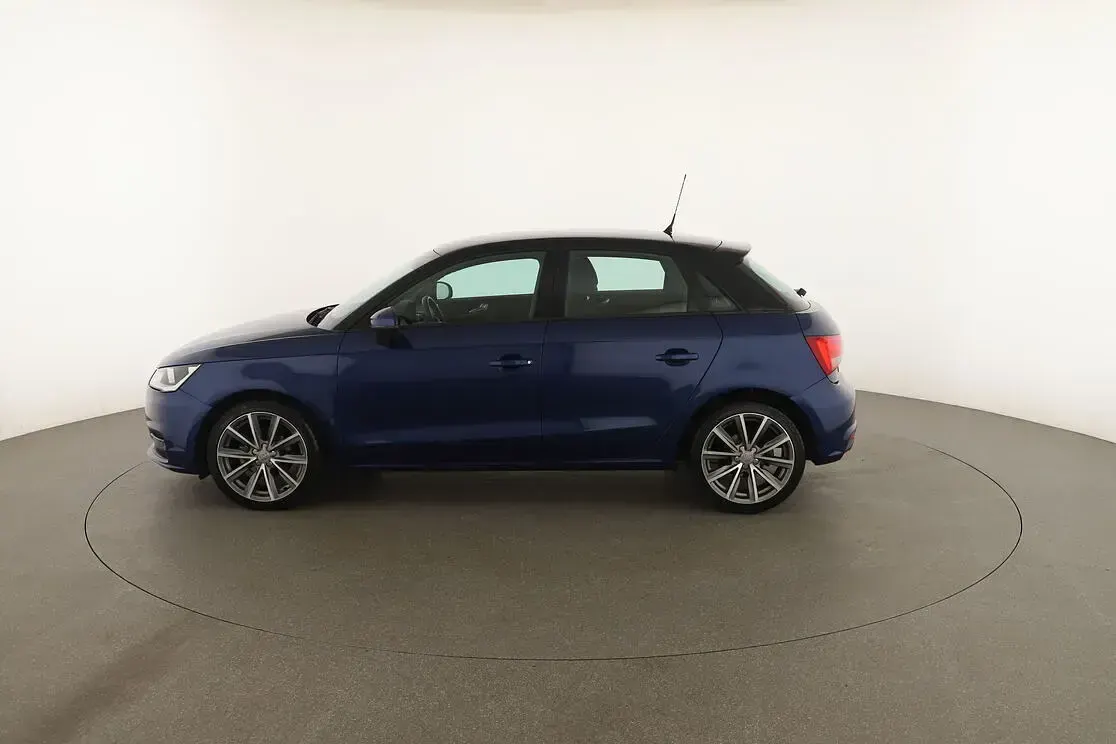 Usata Audi A1 Sportback Sport 95 CV (69 kW) 2018 Blu Utilitaria