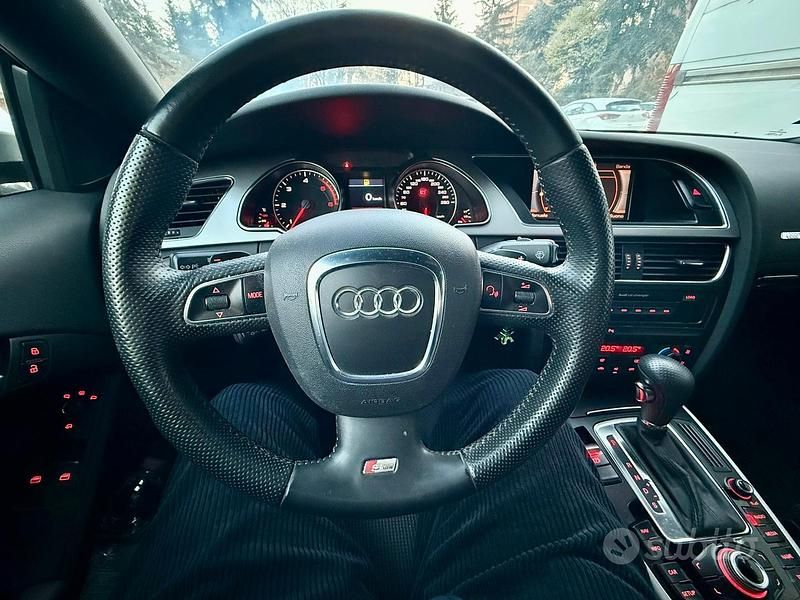Usata Audi A5 Ambition 190 CV (139 kW) 2009 Grigio Coupé