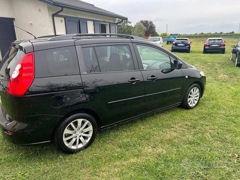 Usata Mazda 5 Active 110 CV (80 kW) 2007 Nero Monovolume