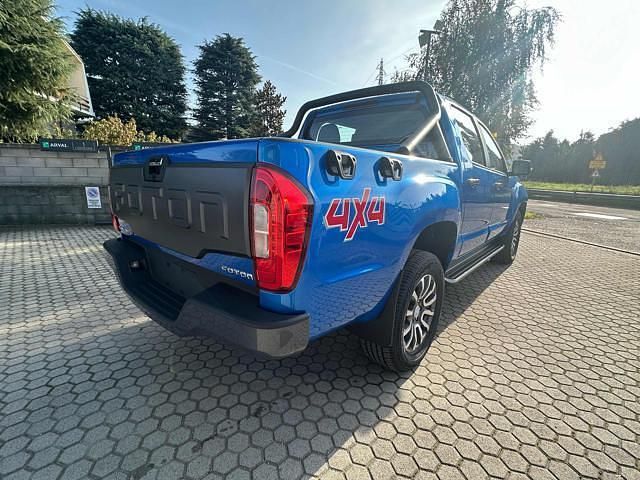 Nuova Foton Tunland G7 161 CV (118 kW) 2025 Blu Pick-up