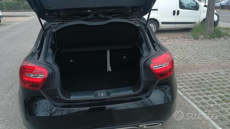 Usata Mercedes A200 2016 Nero Berlina