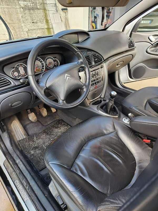 Usata Citroën C5 Exclusive 136 CV (100 kW) 2006 Argento Berlina