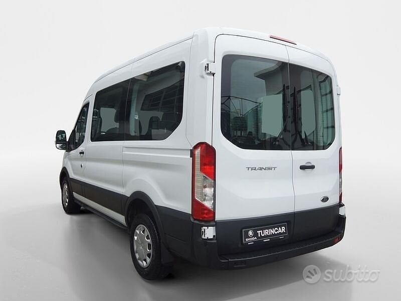 Usata Ford Transit Trend 131 CV (96 kW) 2021 Bianco Monovolume