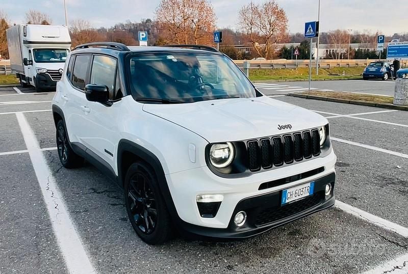 Usata Jeep Renegade 80th Anniversary 150 CV (110 kW) 2022 Bianco SUV