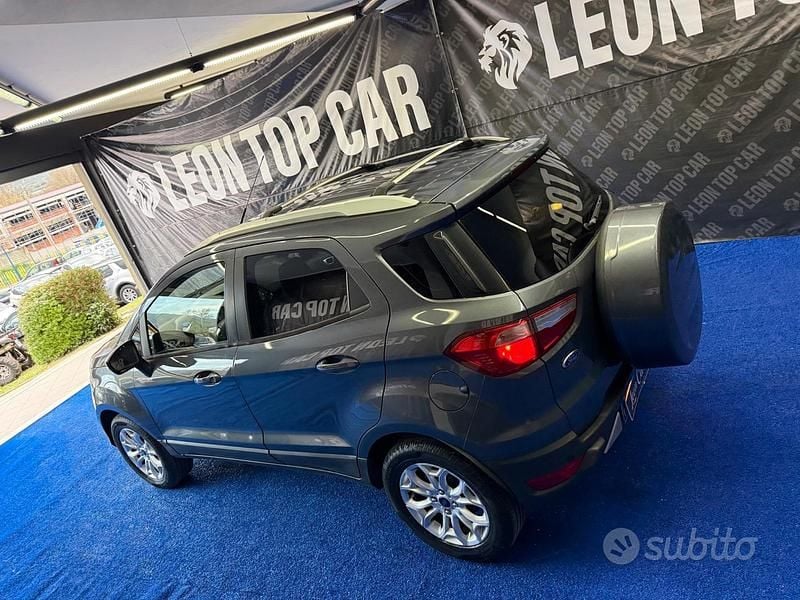 Usata Ford Ecosport Titanium S 95 CV (69 kW) 2017 Grigio SUV