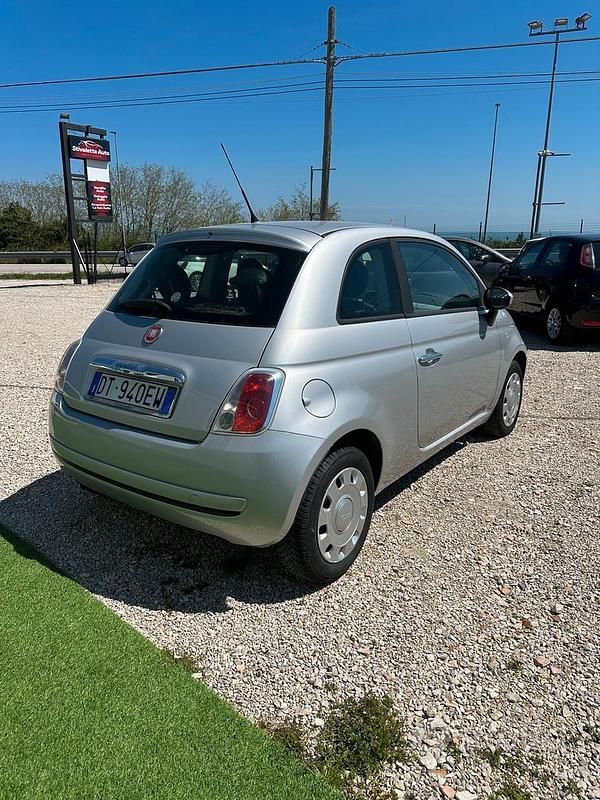 Usata Fiat 500 Pop 75 CV (55 kW) 2008 Grigio Berlina