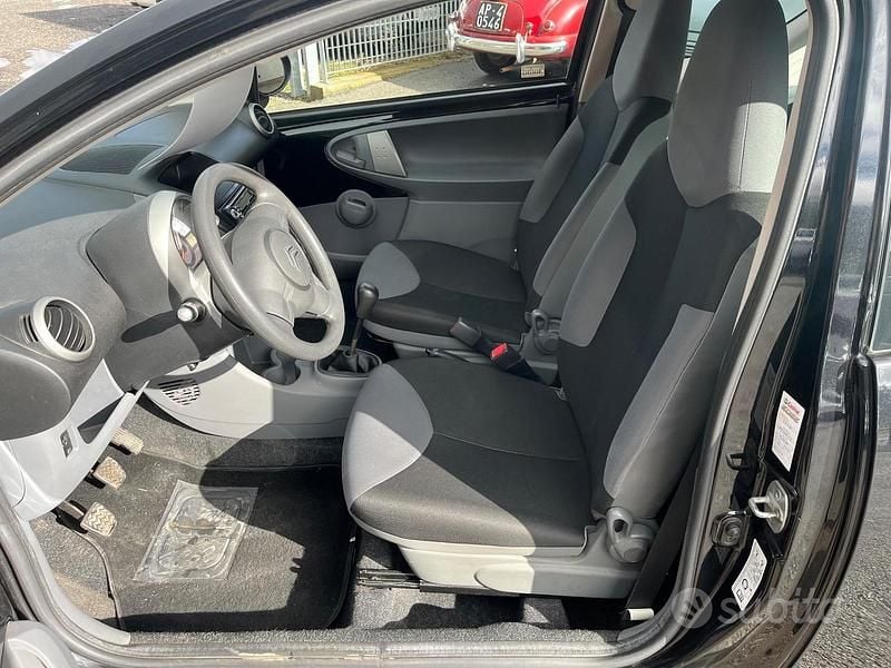Usata Citroën C1 Seduction 68 CV (50 kW) 2011 Nero Utilitaria