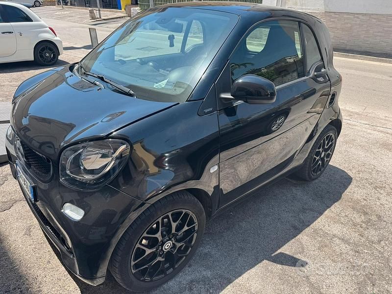 Usata Smart ForTwo Coupé Passion 2022 Nero Utilitaria