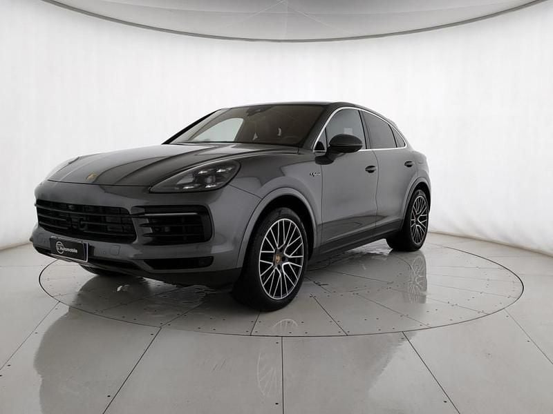 Grigio scuro Usata 2020 Porsche Cayenne Coupe Coupé | 60.900 € (Cara) - Immagine 1/4